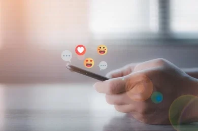 social media image